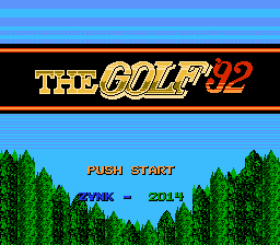 Golf '92, The (english translation)